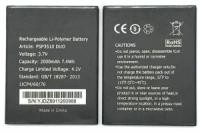 Аккумуляторная батарея для смартфона Prestigio PSP3510 (Wize O3)