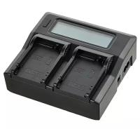 Двойное зарядное устройство Dual Digital Battery Charger для Canon BP-808 / BP-809 / BP-820 / BP-827