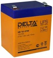 Аккумуляторные батареи Аккумуляторные батареи Delta HR-W, 12В, 5,4-20 Ач 5