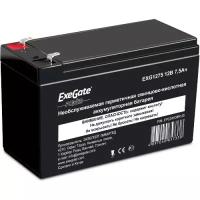 Аккумуляторная батарея 12 В для ИБП-UPS 7.5 А-ч EXG1275 клеммы F2