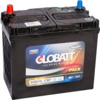 Автомобильный аккумулятор Globatt 60B24L (50R) с переходниками 500А обратная полярность 50 Ач (236x128x220)