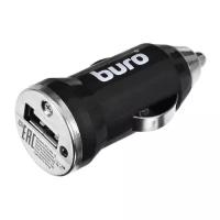 Автомобильное зарядное устройство BURO XCJ-044-1A, USB, 1A, черный