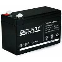 Для охранной и пожарной сигнализации Аккумулятор Security Force SF 1207
