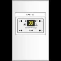 Терморегулятор для теплого пола Eastec E -38 накладной белый