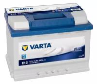 Аккумулятор автомобильный Varta Blue Dynamic E12 6СТ-74 прям. 574 013 068 313 2 74Ач пр. 278x175x190 мм