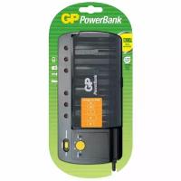 Универсальное зарядное устройство GP PB320GS-CR1 для всех типов аккумуляторов (в комплект не входят)