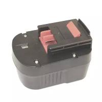 Аккумулятор для Black & Decker (p/n: A12, A12E, A12EX, A12-XJ, FS120B, FSB12, A1712) 2.0Ah 12V Ni-Mh