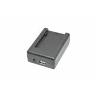 ЗУ ISWC-001-37 (+USB) для Panasonic CGA-S002/CGA-S006/CGR-S002/CGR-S006/DMW-BM7/DMW-BMA7/CGR-S602