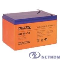 Delta HR 12-12 (12 А\ч, 12В) свинцово- кислотный аккумулятор