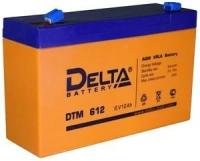 Аккумулятор Delta DTM 612 (6V 12Ah