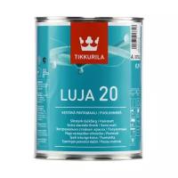 Краска для стен и потолков Luja 20, акрилатная краска, содержащая противоплесневый компонент (Объём: 9л, База: A)
