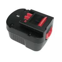 Аккумулятор для Black & Decker (p/n: A12, A12E, A12EX, A12-XJ, FS120B, FSB12, HPB12) 1.5Ah 12V