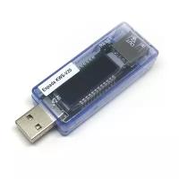 Разное Espada Цифровой тестер USB-порта, вольтметр, амперметр, миллиампер час, время KWS-V20