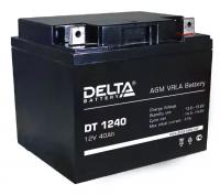 Аккумулятор 1240 Delta DT, 12В 40 А/ч, вес - 14 кг