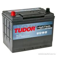 Аккумулятор TUDOR High-Tech 75 А/ч прямая L+ EN 630A 270x173x222 TA755 TA755