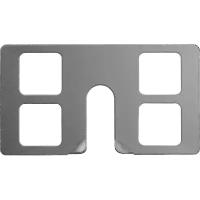 Крепеж для маячкового профиля ЗУБР оцинкованная сталь, 100 шт., креммер, 30950-100