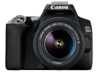 Цифровой фотоаппарат Canon EOS 250D kit 18-55 f/4-5.6 IS STM Black