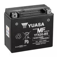 Аккумулятор YUASA YTX20-BS