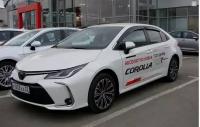 Дефлекторы окон SIM на Toyota Corolla E210, седан (2019-2020)