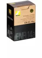 Аккумулятор Nikon EN-EL14a для Nikon D3100,DF,D3200,D3300,D3400,D5100,D5200,D5300,D5600