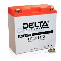 Delta Аккумуляторная батарея CT1212.2 Delta MOTO 12 V 12А/Ч