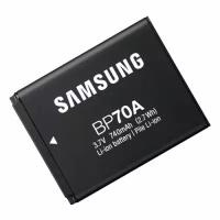 Аккумулятор Samsung BP70A для Samsung ES65, MV800, PL120, PL170, ES80, PL20