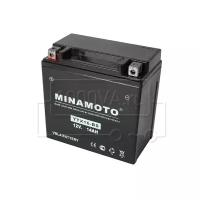 Аккумулятор для мототехники MINAMOTO YTX16-BS (12 В, 14 Ач)