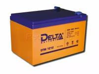 Аккумулятор Delta DTM 1212 (12V, 12000mAh)
