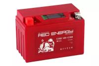 Аккумулятор 12В 9Ач RED ENERGY DS1209 (YTX9-BS) С дисплеем (гелевый) (прямая полярн) (150*86*108мм)