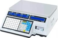 Весы торговые CAS CL-5000J-30IB с печатью этикеток