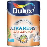Интерьерная краска повышенной прочности DULUX Ultra Resist Для детской матовая база BW 2,5 л.