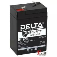 Delta DT 606 6в 6ач (6v 6ah)