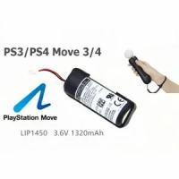 Аккумуляторная батарея LIP1450 для контроллера Move 3/4 PS3/PS4 на 1320mAh 3.6V