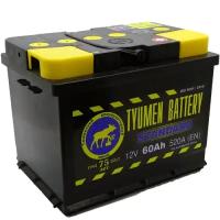 Аккумулятор tyumen battery 6ст- 60r оп тюмень 520а 242175190