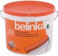 Belinka B1 моющаяся краска для стен и потолков, 10 л., цвет белая