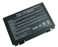 Аккумулятор для ноутбука Asus K40, K50, K70, F82 (11.1V 4400mAh)