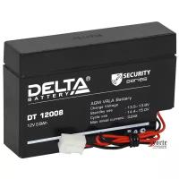 Delta DT 12008 12в 0.8ач (12v 0.8ah)