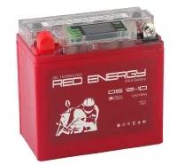 Аккумулятор для мотоцикла и скутера Red Energy DS 1210 12V 10 А/ч 110 А прям. пол. YB9A-A, YB9-B, 12N9-4B-1 (137x77x135)