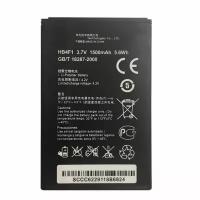 Аккумулятор HB4W1 для Huawei Ascend Y530 / Y210 / G525 / G510, 1500mAh