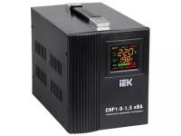 Стабилизатор напряжения IEK Home СНР1-0-1.5 кВА (релейный)