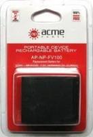 Аккумулятор ACMEPOWER NP-FV100 для Sony