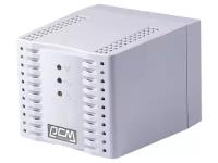 Стабилизатор напряжения Powercom TCA-1200, белый