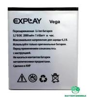 Аккумулятор для Explay Vega