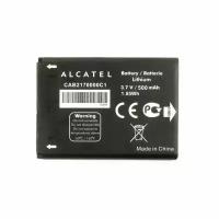Аккумулятор Alcatel One Touch 100, 200, 300, 500, 1000 серии (4 контакта) 400mah