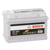 Аккумулятор Bosch Silver Plus 74 ач оп низкий (S5 007) 574402075