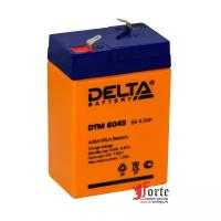 Аккумулятор для фонаря Delta DTM 6045 6v 4.5ah