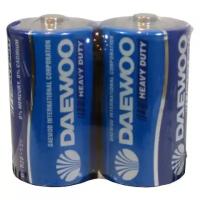 Батарея Daewoo Heavy Duty, R20, 1.5V, 2шт. (1030245)