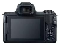 Цифровой фотоаппарат Canon EOS M50 Kit (15-45 IS STM), черный