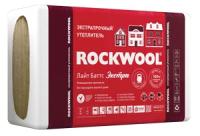 Rockwool Минеральная вата (утеплитель) Роквул Лайт Баттс Экстра 100мм базальтовая каменная