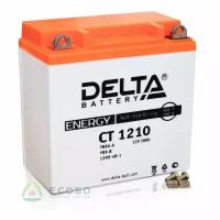 Аккумулятор для мототехники DELTA CT 1210 12В 10Ач (YB9A-A, 12N9-4B-1, YB9-B)